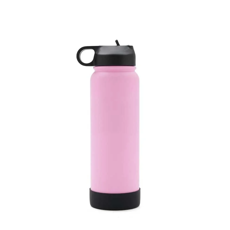 Botella Isotérmica 750 ml HydraGo, Color Rosa/Negro, vista 3 de 12