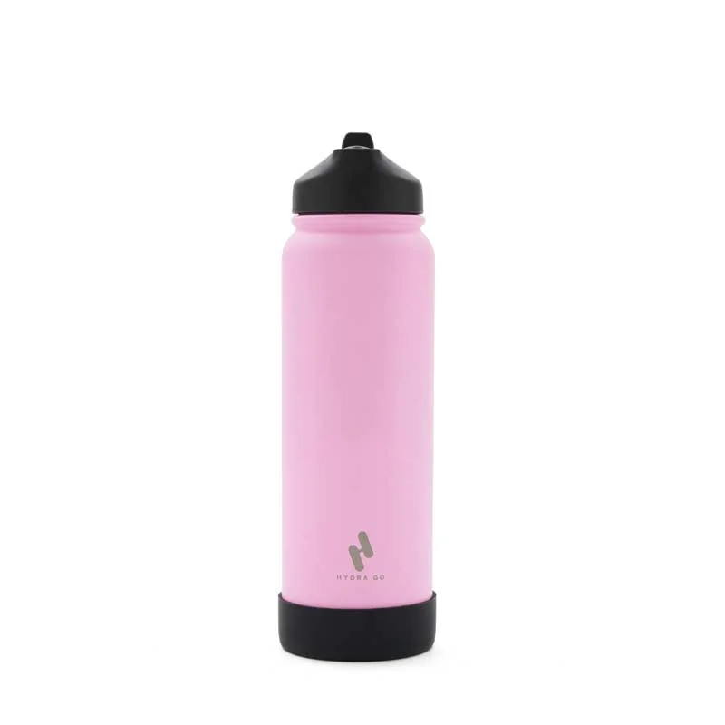 Botella Isotérmica 750 ml HydraGo, Color Rosa/Negro, vista 5 de 12