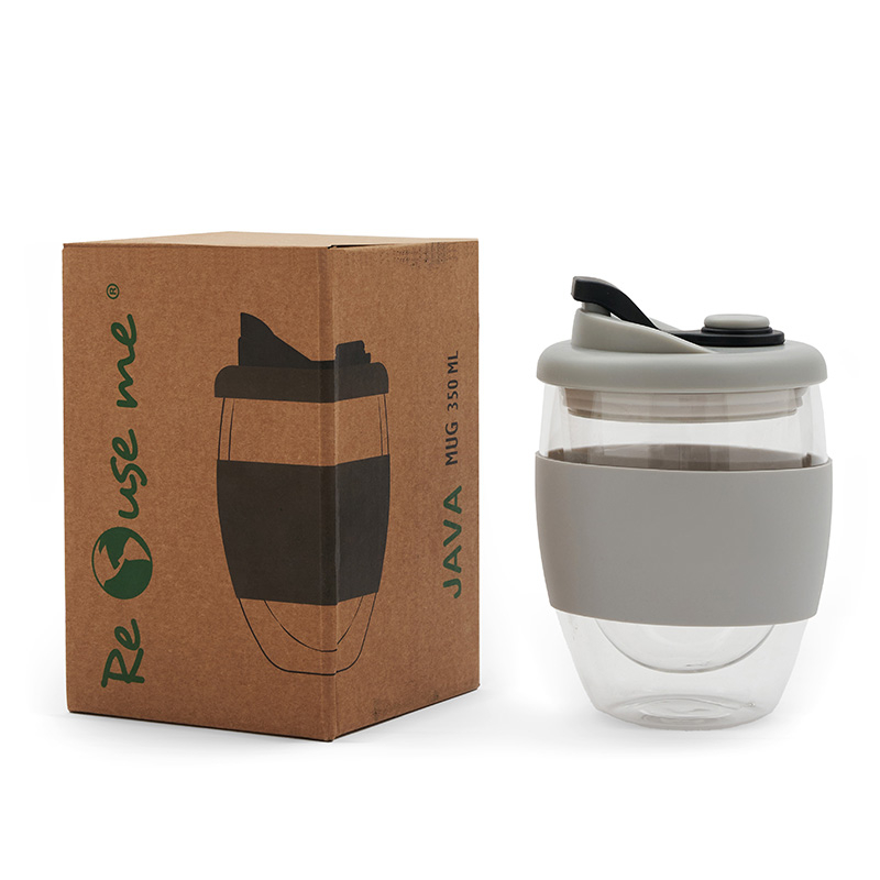 Regalos Corporativos Personalizados | Mugs y Termos Personalizados | Mug de Vidrio Java con logo
