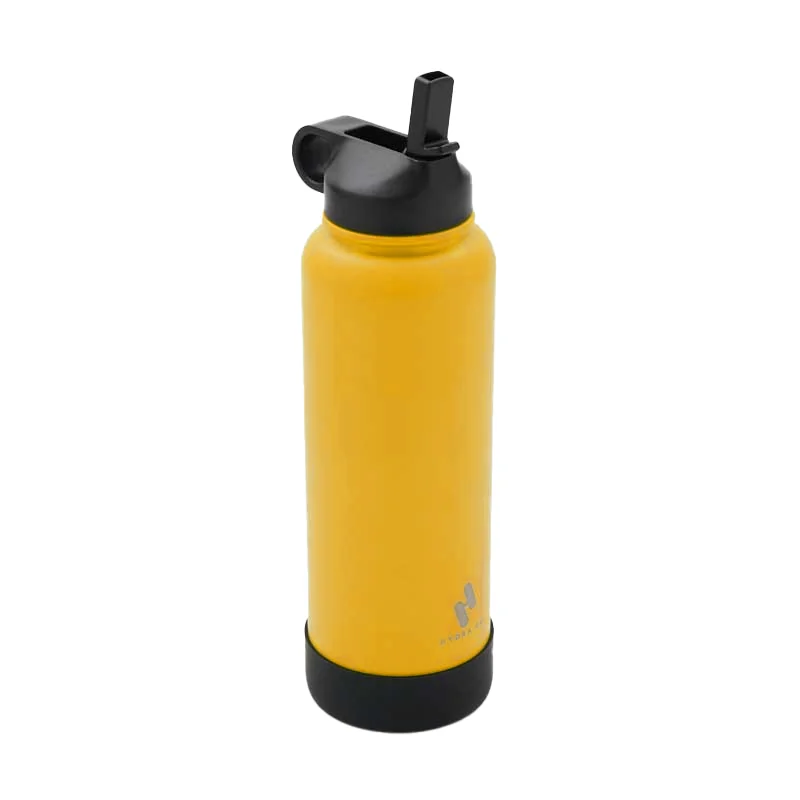 Botella Isotérmica 1200 ml HydraGo con logo corporativo personalizado - Regalos Día del Trabajador 2026 - Venta Mayorista de Mug