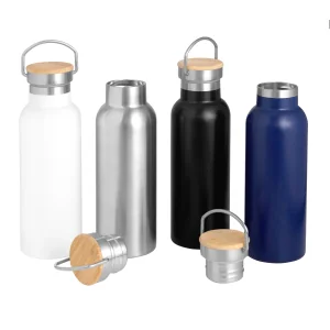 Botella Térmica Sasha 550 ml con logo para Empresas | Mugs y Termos | Regalos Corporativos ChilePromo | T679-01