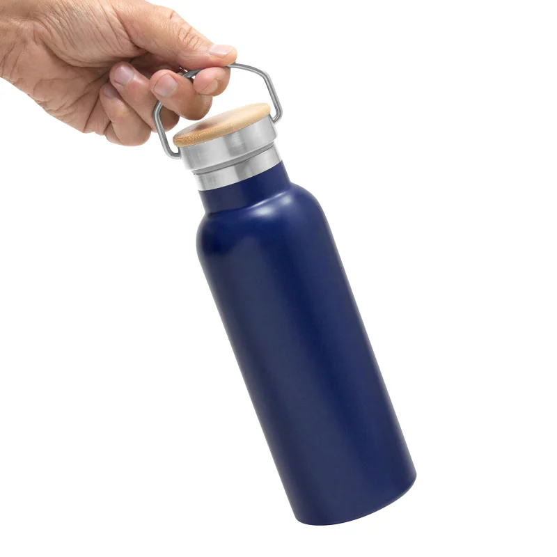 Botella Térmica Sasha 550 ml, Color Azul, vista 7 de 8