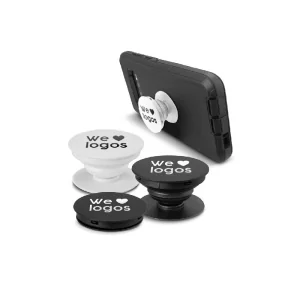 Soporte para celular con logo para Empresas | Adaptadores y Cargadores | Regalos Corporativos ChilePromo | 11-04