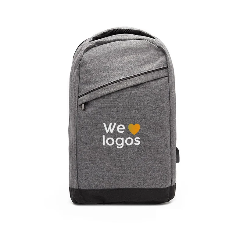 Mochila Duomo Tech con logo para Empresas | Mochilas Corporativas | Regalos Corporativos ChilePromo | 133-04