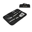 Set de Asado BBQ con logo para Empresas | Kit para Asados | Regalos Corporativos ChilePromo | 71-04