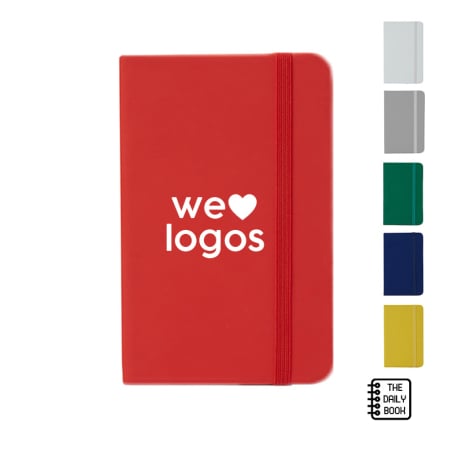Regalos Corporativos Personalizados | Libretas y Cuadernos Personalizados | Cuaderno Journal A6 con logo