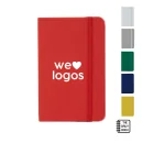 Cuaderno Journal A6 con logo para Empresas | Libretas y Cuadernos | Regalos Corporativos ChilePromo | 62-04