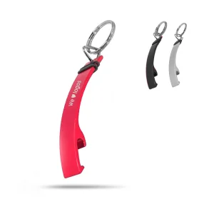 Llavero Destapador Toronto con logo para Empresas | Llaveros Personalizados | Regalos Corporativos ChilePromo | 38-04