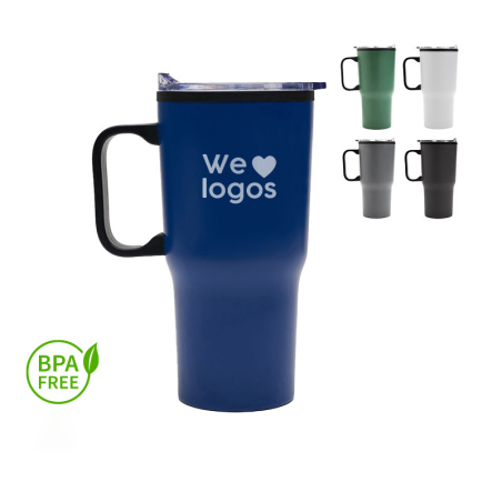 Regalos Corporativos Personalizados | Mugs y Termos Personalizados | Mug Maipo con logo