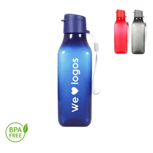 Botella Grid 430 ml con logo para Empresas | Botellas Personalizadas | Regalos Corporativos ChilePromo | 37-04