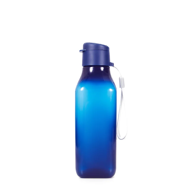 Botella Grid 430 ml, Color Azul