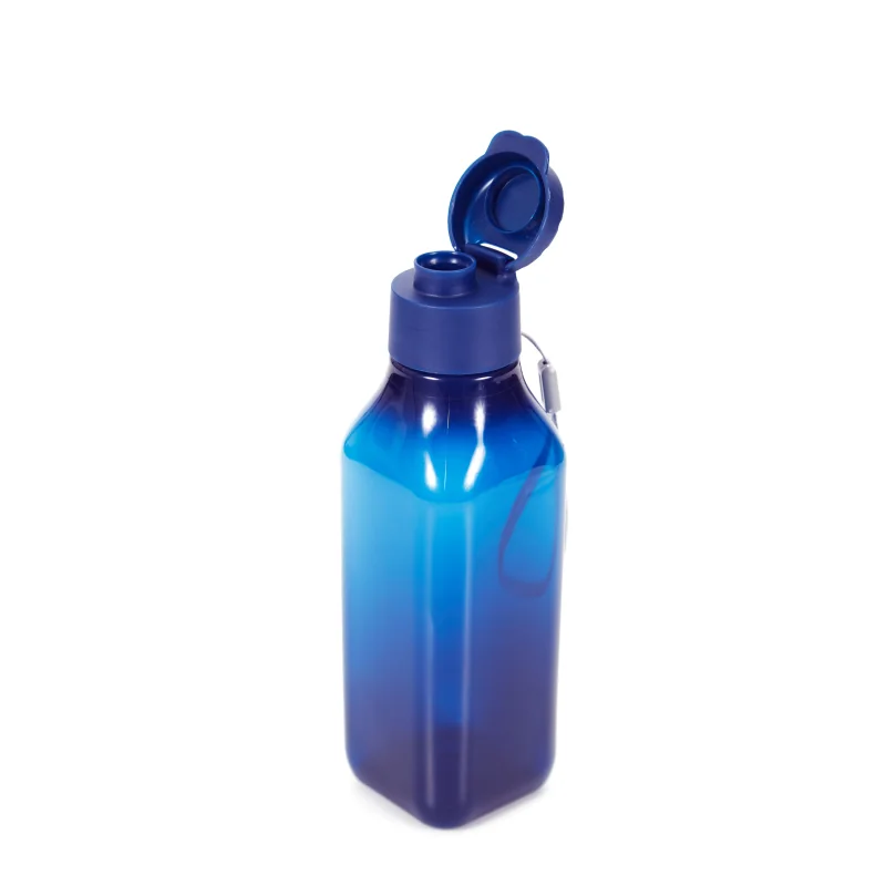 Botella Grid 430 ml, Color Azul, vista 2 de 2