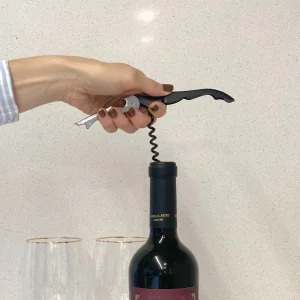 Destapador Sacacorchos Uco con logo para Empresas | Gourmet y Sommelier | Regalos Corporativos ChilePromo | T603-01