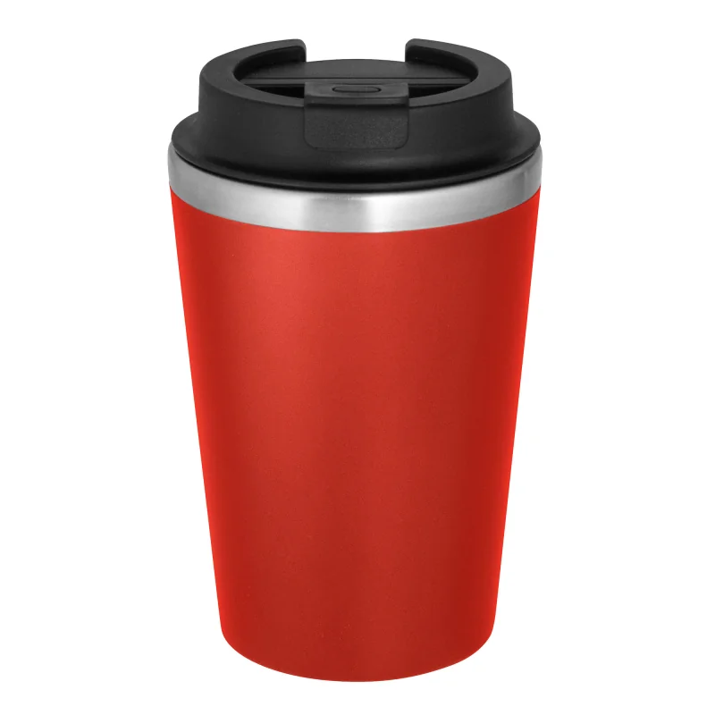 Mug Térmico Camper, Color Rojo
