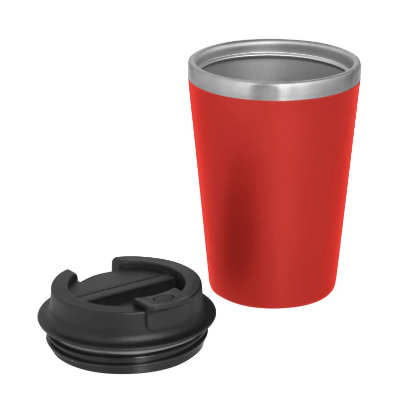 Mug Térmico Camper, Color Rojo, vista 7 de 9