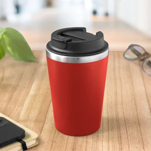 Mug Térmico Camper, Color Rojo, vista 2 de 9