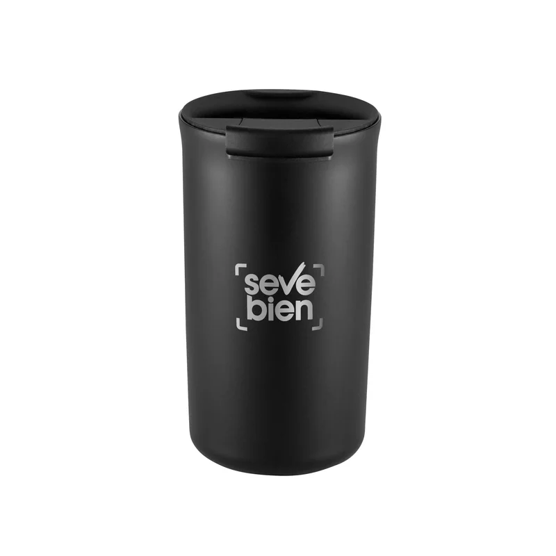 Mug térmico Garamond, Color Negro, vista 4 de 10