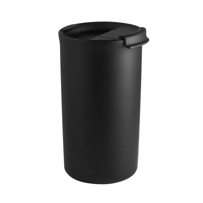 Mug térmico Garamond, Color Negro, vista 5 de 10