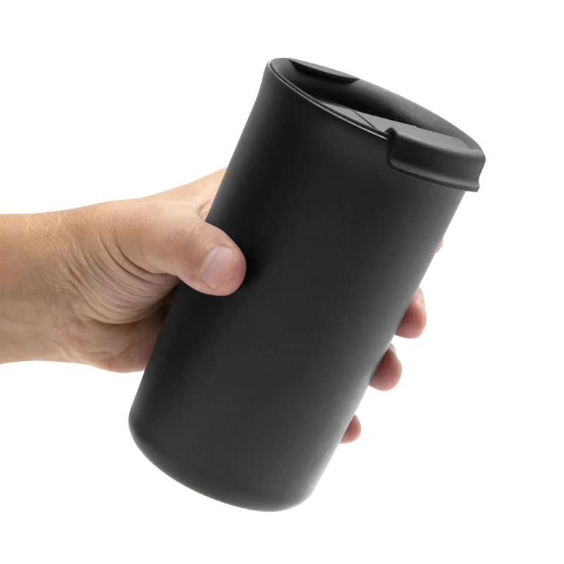 Mug térmico Garamond, Color Negro, vista 9 de 10