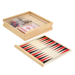 Set de juegos Javfan con logo para Empresas | Entretenimiento | Regalos Corporativos ChilePromo | EN20-01