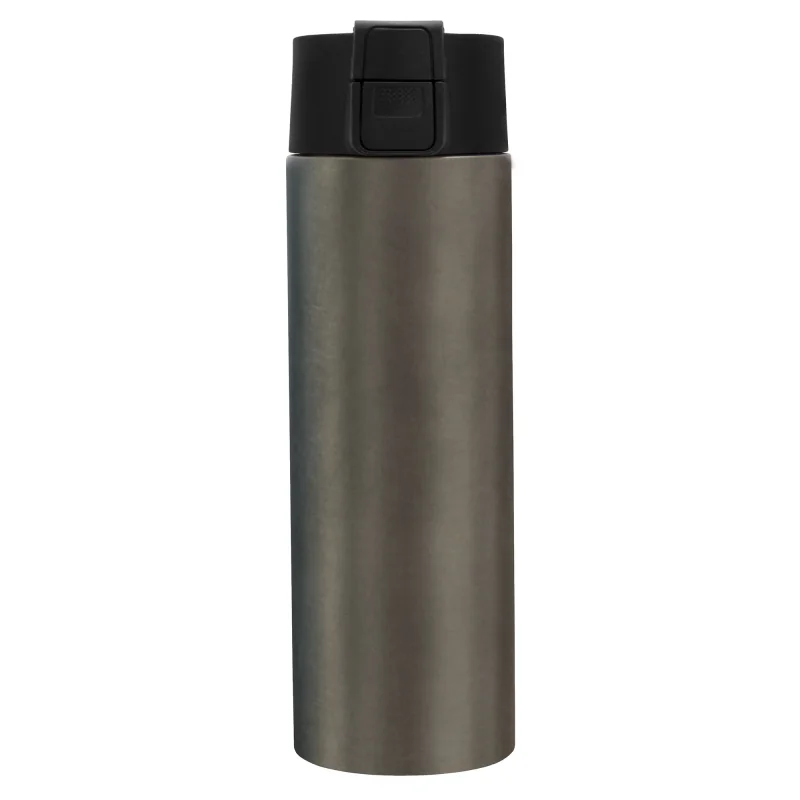 Botella Térmica Ally, Color GRIS GUN METAL