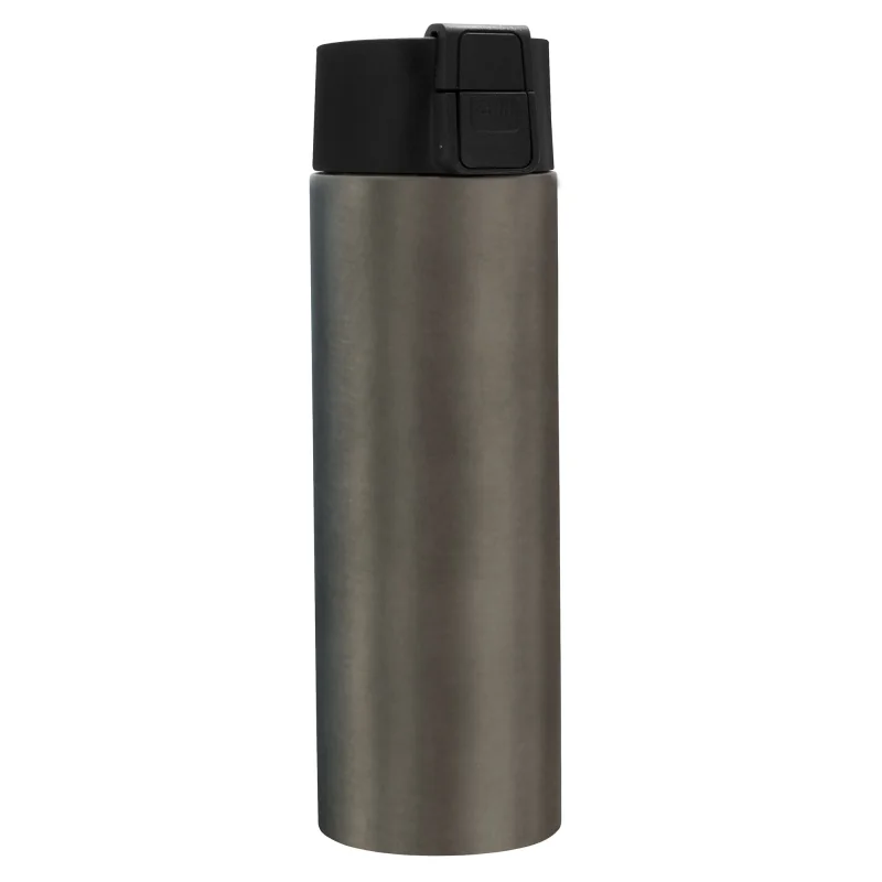Botella Térmica Ally, Color GRIS GUN METAL, vista 5 de 12