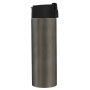 Botella Térmica Ally, Color GRIS GUN METAL, vista 6 de 12