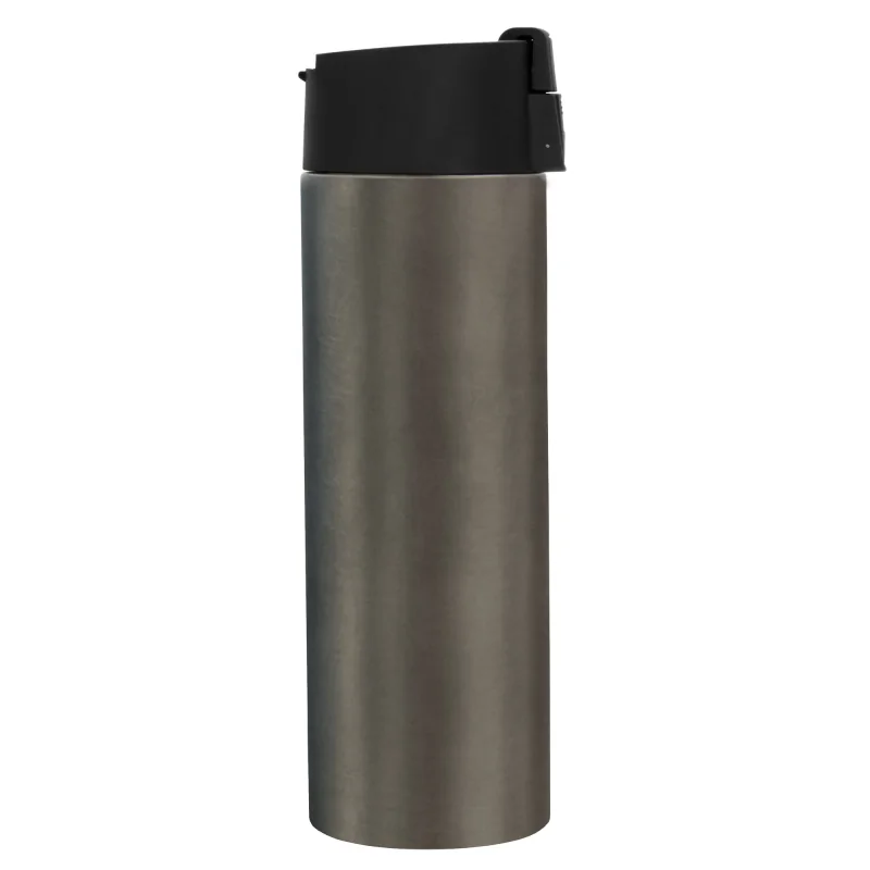 Botella Térmica Ally, Color GRIS GUN METAL, vista 6 de 12