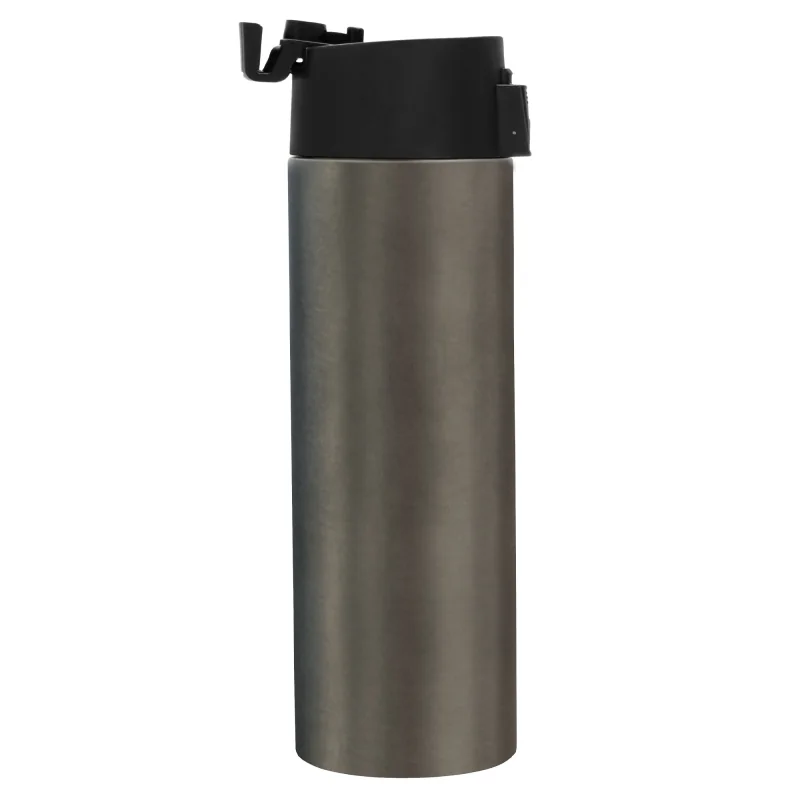 Botella Térmica Ally, Color GRIS GUN METAL, vista 7 de 12