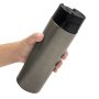 Botella Térmica Ally, Color GRIS GUN METAL, vista 9 de 12