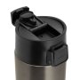 Botella Térmica Ally, Color GRIS GUN METAL, vista 11 de 12