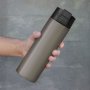 Botella Térmica Ally, Color GRIS GUN METAL, vista 3 de 12