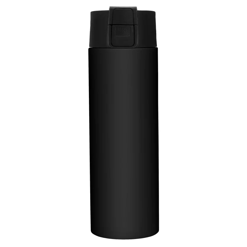 Botella Térmica Ally, Color Negro