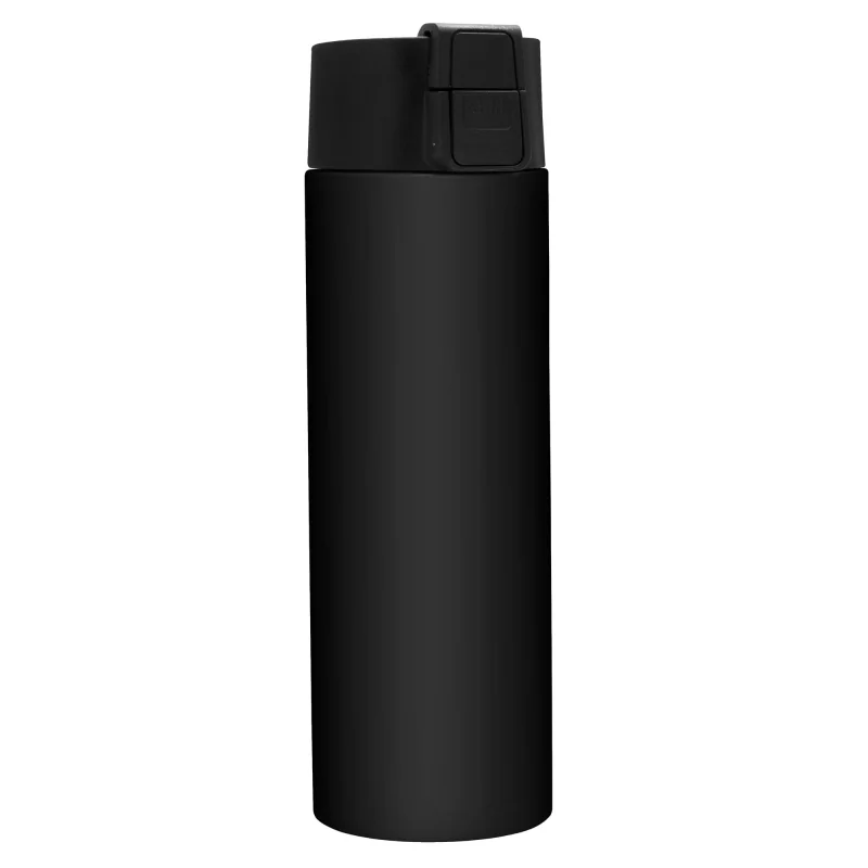 Botella Térmica Ally, Color Negro, vista 5 de 12