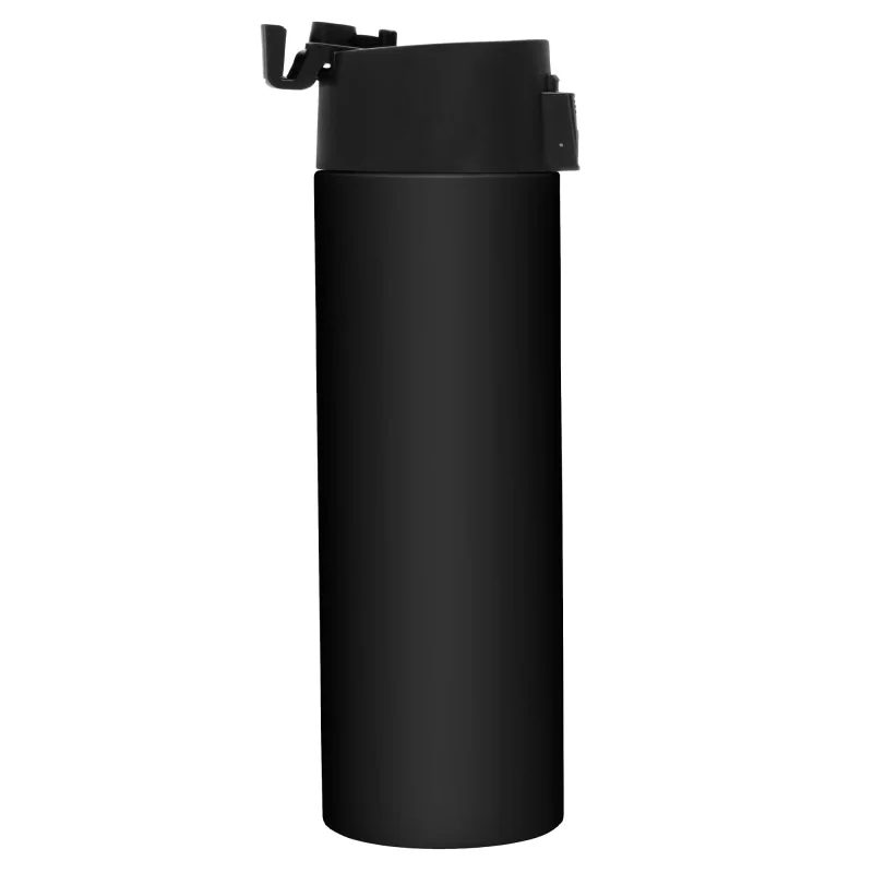 Botella Térmica Ally, Color Negro, vista 7 de 12