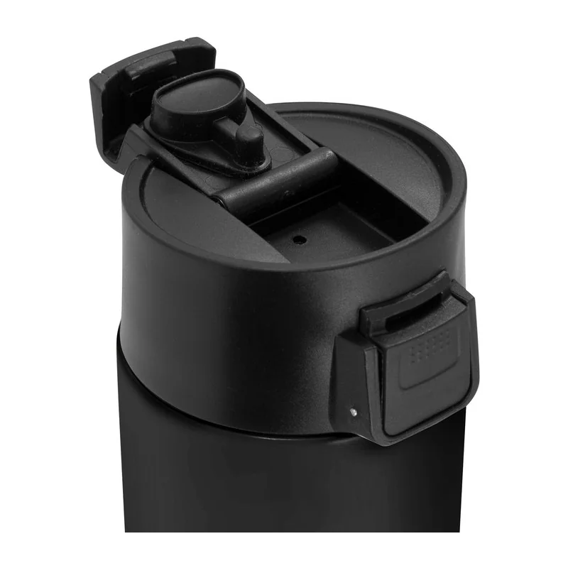 Botella Térmica Ally, Color Negro, vista 11 de 12