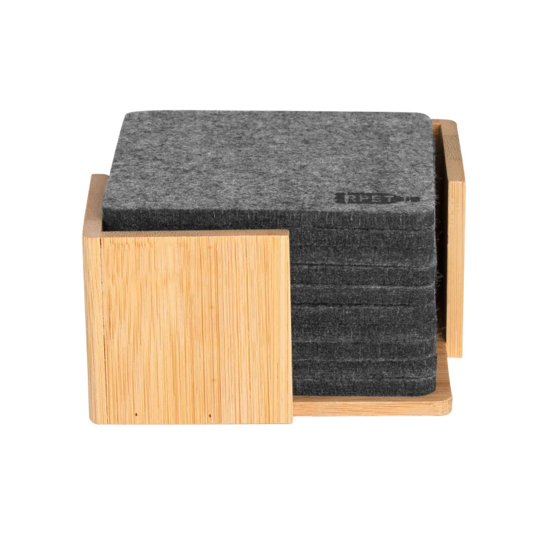 Posavasos Ecológico Koster con logo para Empresas | Accesorios Cocina | Regalos Corporativos ChilePromo | T683-01