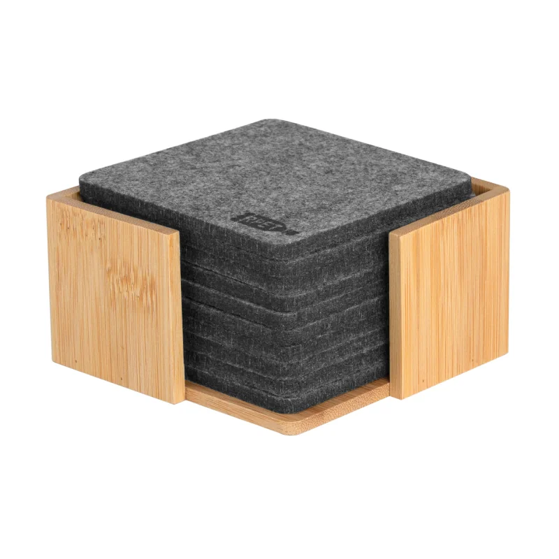 Posavasos Ecológico Koster con logo para Empresas | Accesorios Cocina | Regalos Corporativos ChilePromo | T683-01