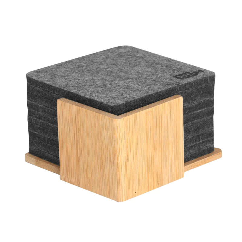 Posavasos Ecológico Koster con logo para Empresas | Accesorios Cocina | Regalos Corporativos ChilePromo | T683-01