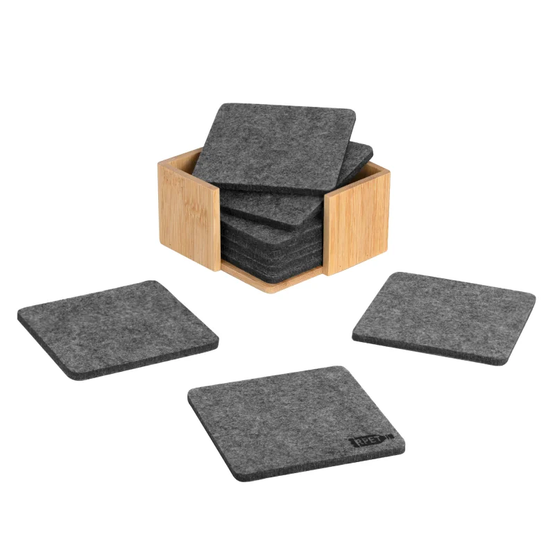 Posavasos Ecológico Koster con logo para Empresas | Accesorios Cocina | Regalos Corporativos ChilePromo | T683-01