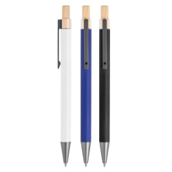 Regalos Corporativos Personalizados | Lápices y Bolígrafos Personalizados | Bolígrafo Metálico Vumy con logo
