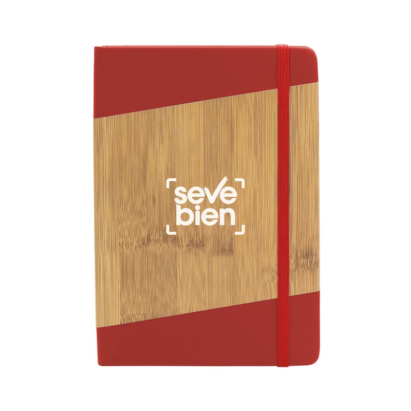 Libreta Escandinava, Color Rojo, vista 3 de 6