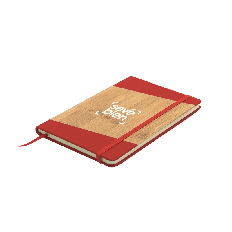 Libreta Escandinava, Color Rojo, vista 4 de 6