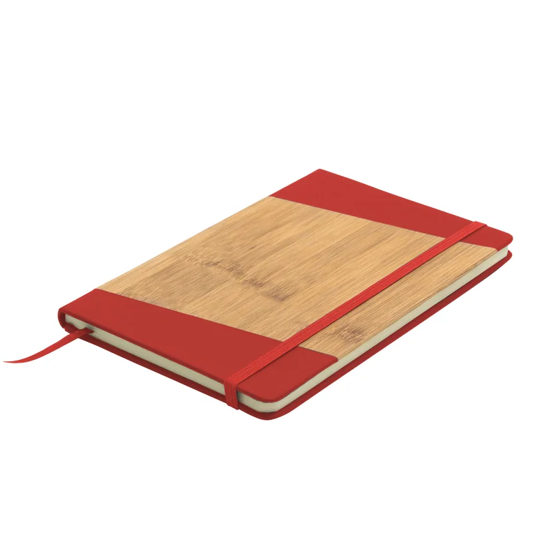 Libreta Escandinava, Color Rojo, vista 5 de 6