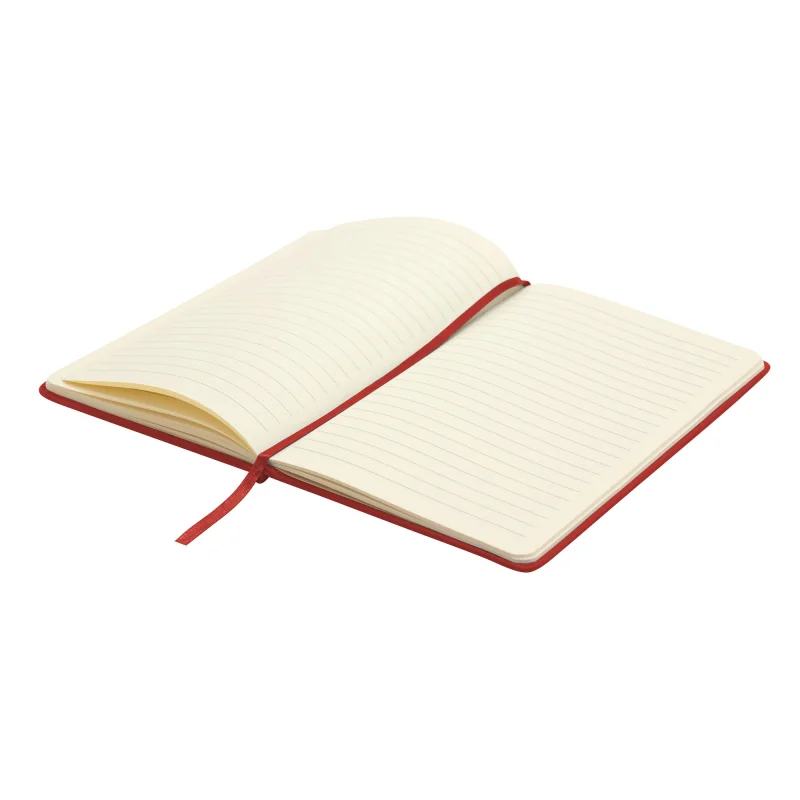 Libreta Escandinava, Color Rojo, vista 6 de 6