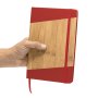 Libreta Escandinava, Color Rojo, vista 2 de 6