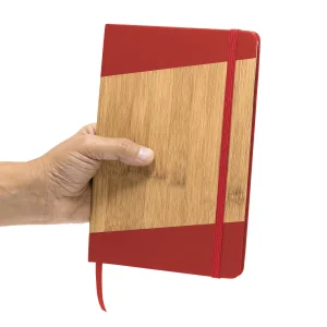 Libreta Escandinava, Color Rojo, vista 2 de 6