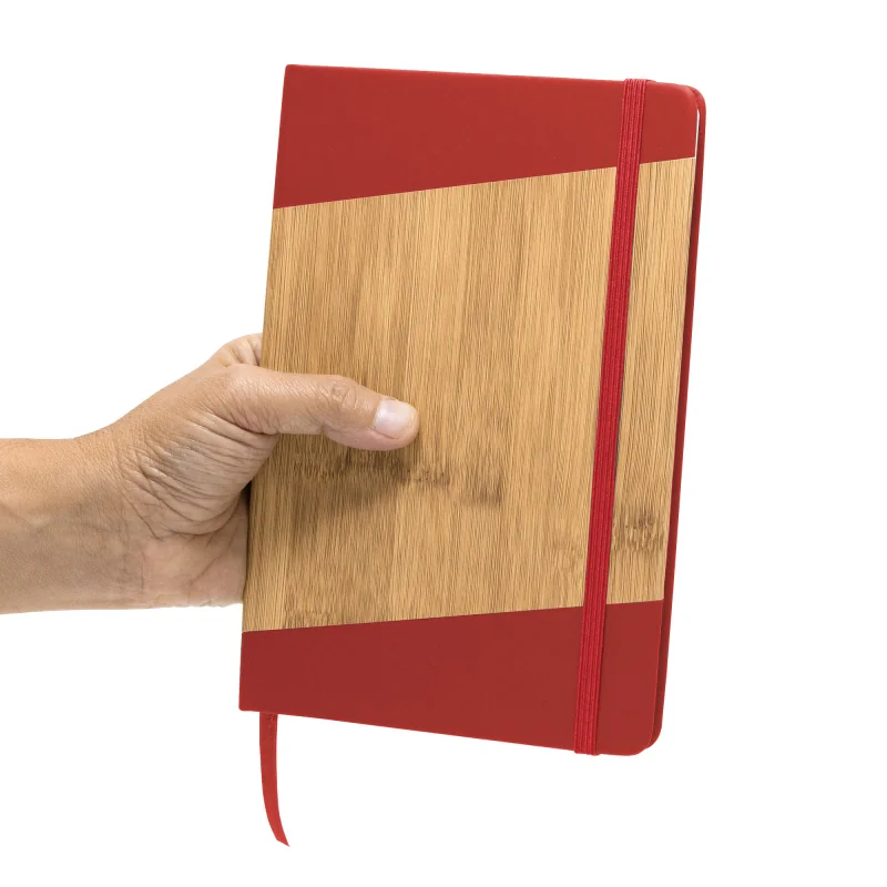 Libreta Escandinava, Color Rojo, vista 2 de 6