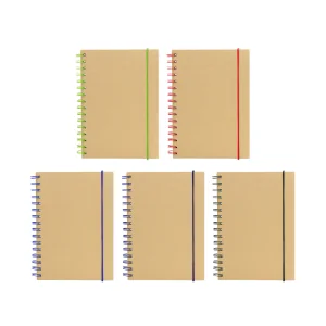 Libreta Ecológica Iberica con logo para Empresas | Libretas y Cuadernos | Regalos Corporativos ChilePromo | T687-01