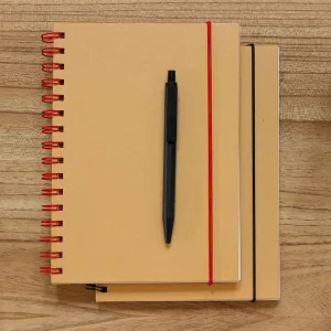 Libreta Ecológica Iberica con logo para Empresas | Libretas y Cuadernos | Regalos Corporativos ChilePromo | T687-01
